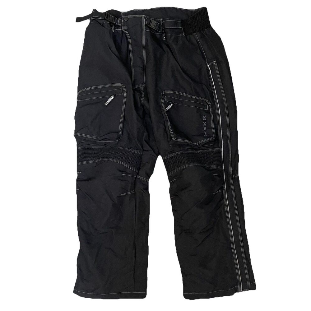 JOE ROCKET BALLISTIC 5.0 Pants Men 3X Short Touring Knee Padded Armor Motorcycle